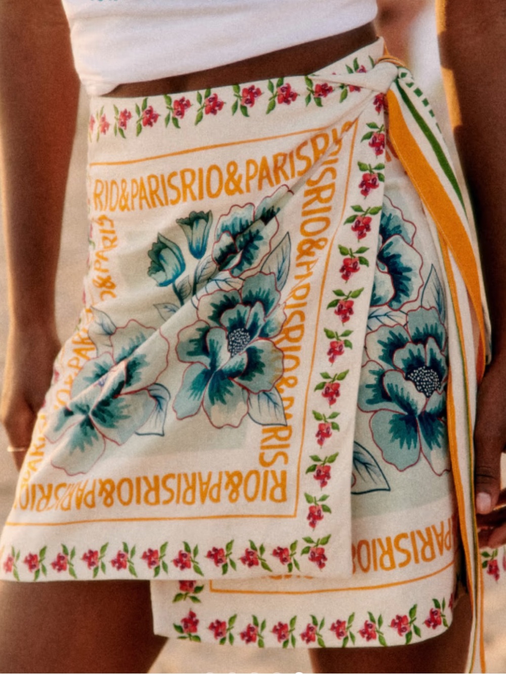 Sezane x Farm Rio Lola Skirt